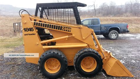 case skid steer 1845|case skid steer size chart.